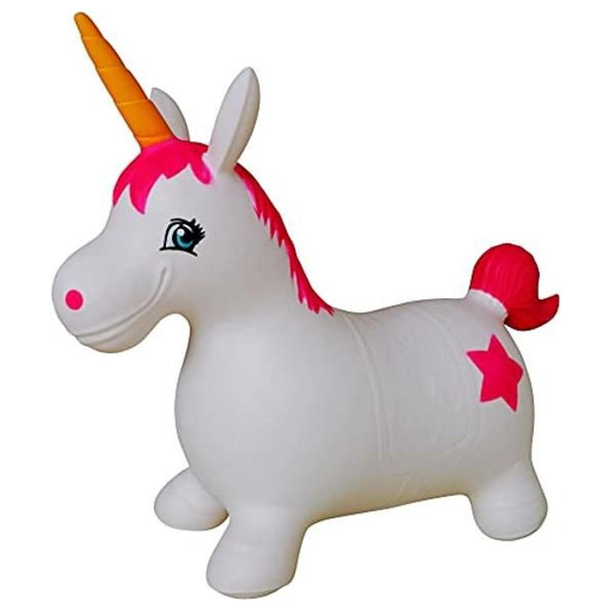 Gorila de unicornio con bomba de mano tolva espacial
