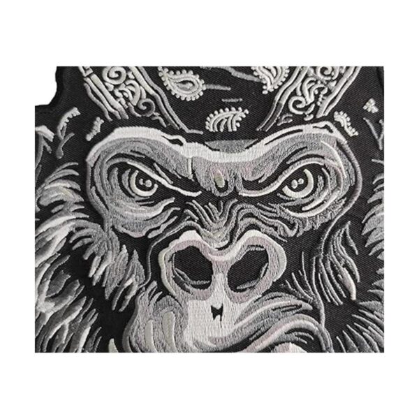 Gorilla Smoking Cigar con bandana para la cabeza 10.0 x_2