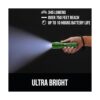 Gorilla Grip Paquete de 2 linternas tácticas LED de mano_2