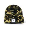 Gorro con luz recargable por USB con luz LED regalo de_1