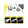 Gorro con luz recargable por USB con luz LED regalo de_4