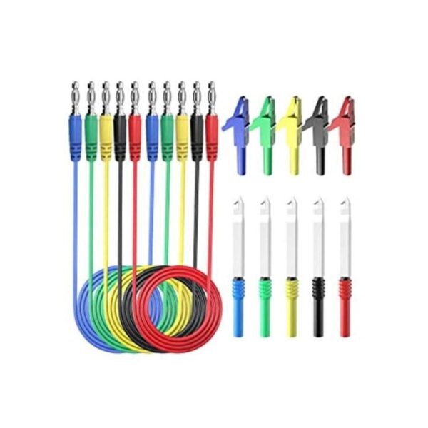 Goupchn Kit de cables de prueba de enchufe de plátano a_1
