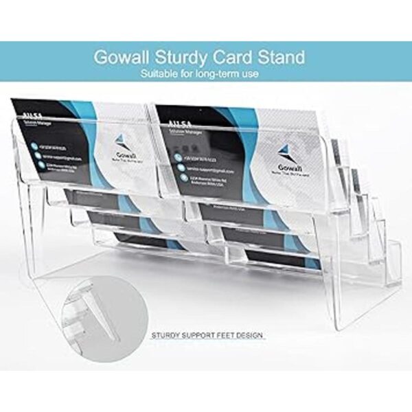 Gowall Soporte para tarjetas de visita soporte de_2