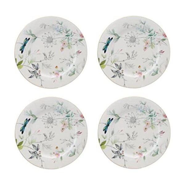 Gracie China by Coastline Imports Dragonfly Garden Juego_1