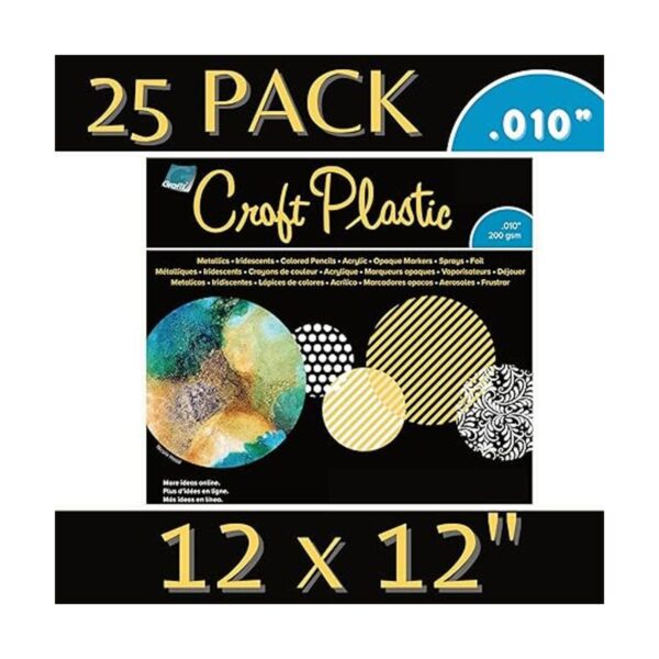 Grafix Plástico opaco para manualidades 12.0 x 12.0 in_3