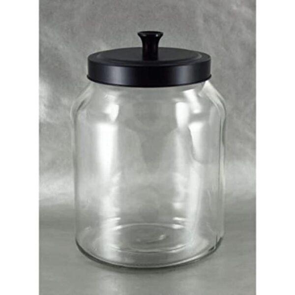 Grant Howard 59106 Tarro de almacenamiento negro mate_1