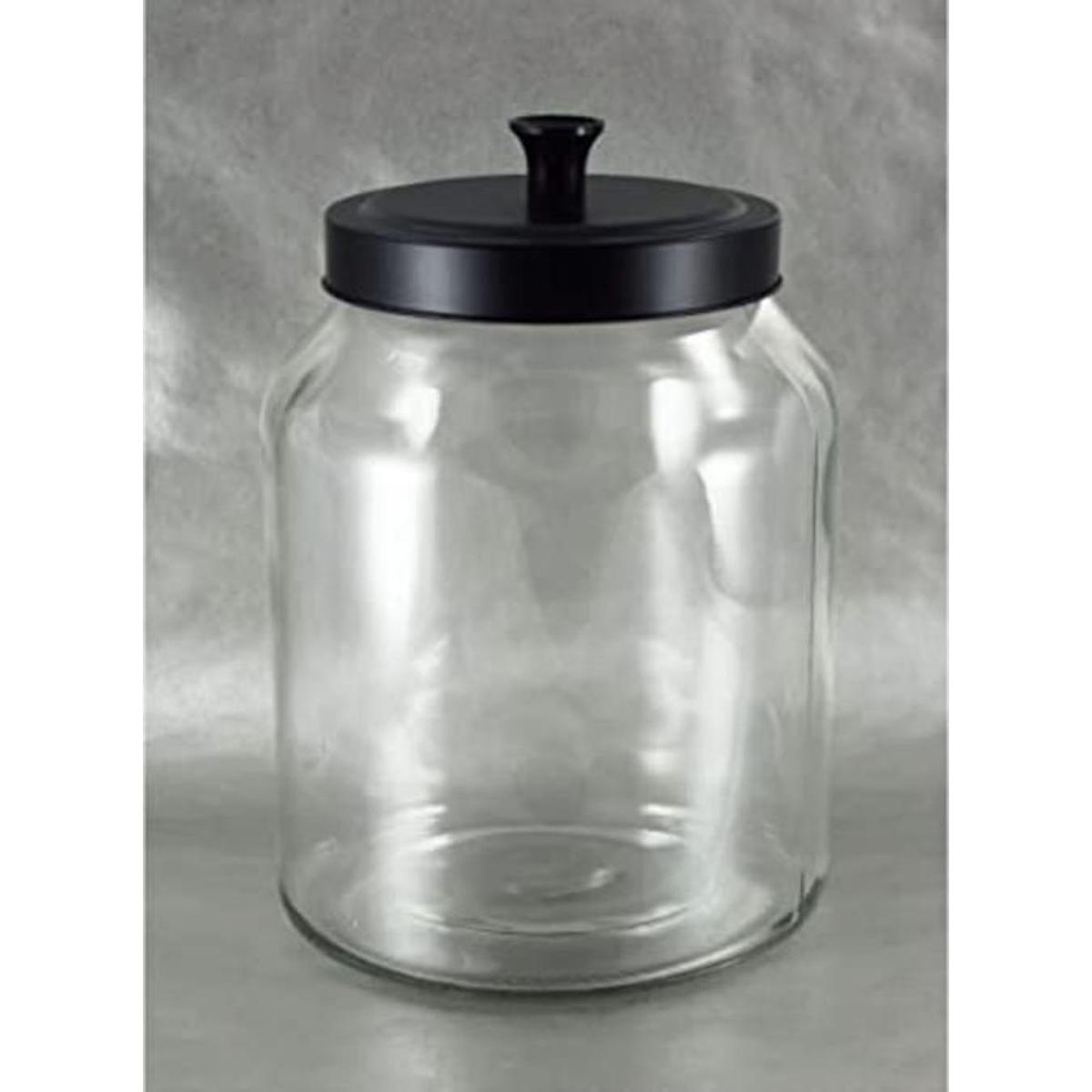Grant Howard 59106 Tarro de almacenamiento negro mate
