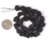 Granos naturales Tektite Nugget Chips Rock DIY para hacer_2