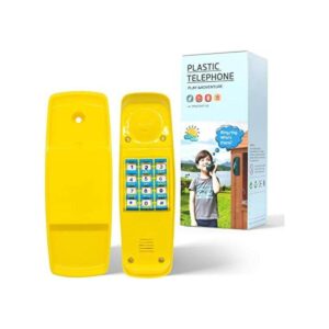 HAPPYPIE Teléfono de juguete para niños juego de_1
