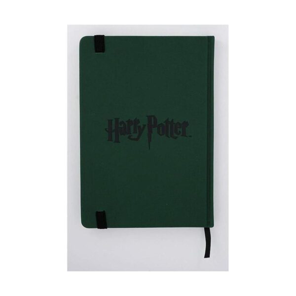 HARRY POTTER Slytherin Crest Bound Journal_2