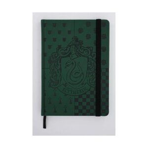 HARRY POTTER Slytherin Crest Bound Journal_1