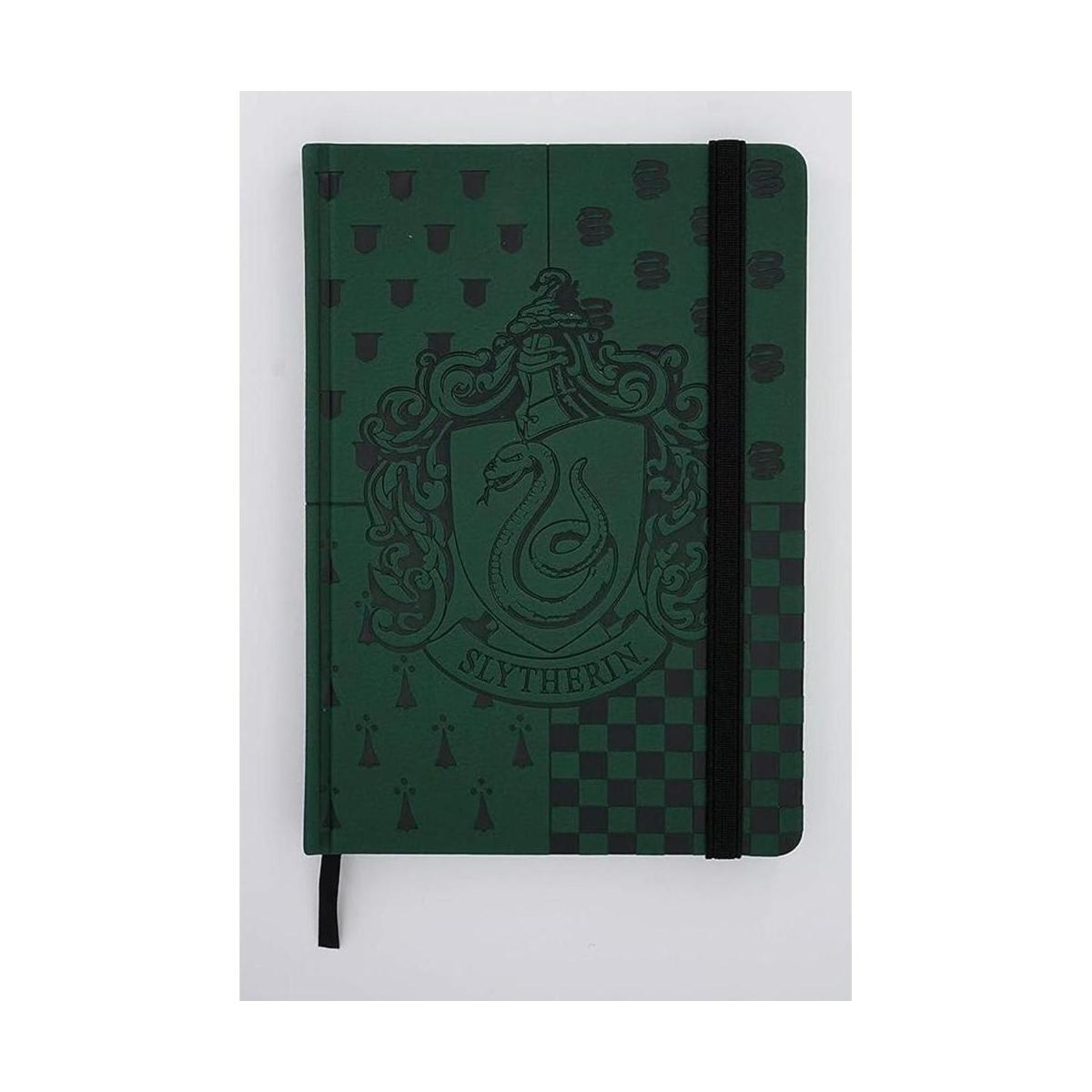 HARRY POTTER Slytherin Crest Bound Journal
