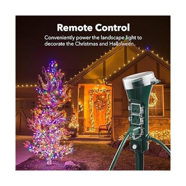 HBN Enchufe inteligente para exteriores impermeable WiFi_4