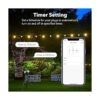 HBN Enchufe inteligente para exteriores impermeable WiFi_5