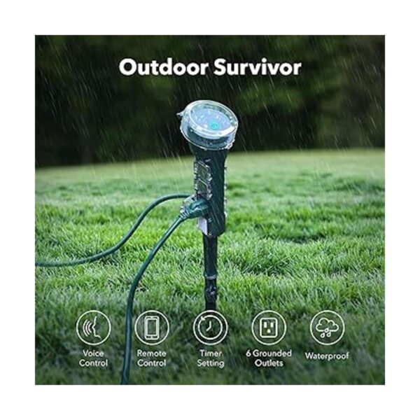 HBN Enchufe inteligente para exteriores impermeable WiFi_6