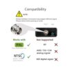 HDMI a BNC convertidor adaptador de vídeo HDMI en hembra_2