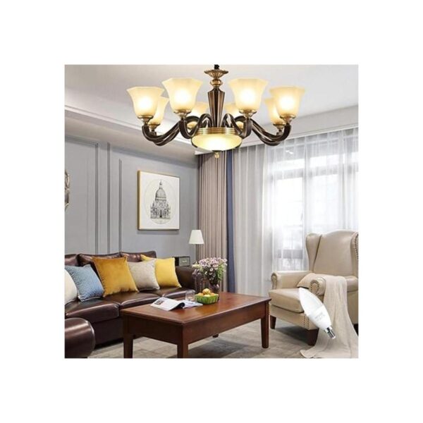 HEKEE Bombillas LED de candelabro E12 vela que cambia de_2