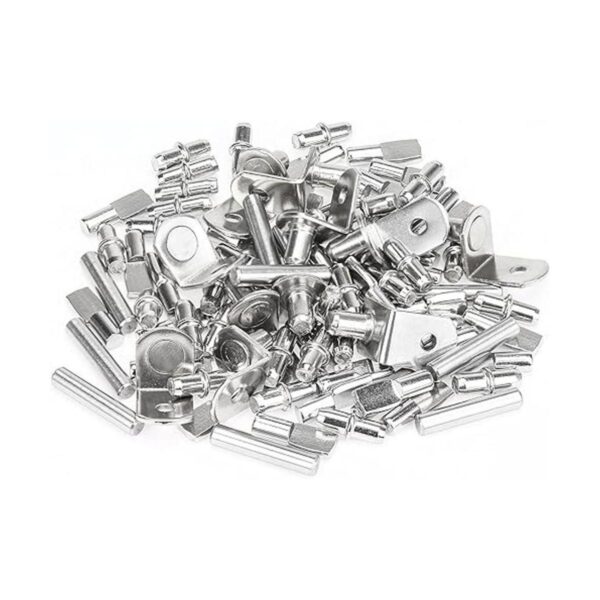 HELIFOUNER 92 piezas 4 estilos pernos kit de estantes