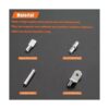 HELIFOUNER 92 piezas 4 estilos pernos kit de estantes