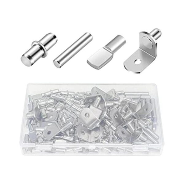 HELIFOUNER 92 piezas 4 estilos pernos kit de estantes