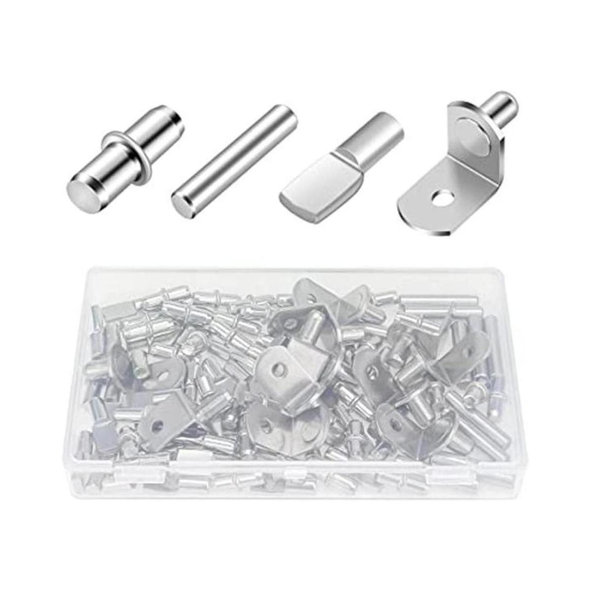 HELIFOUNER 92 piezas 4 estilos pernos kit de estantes