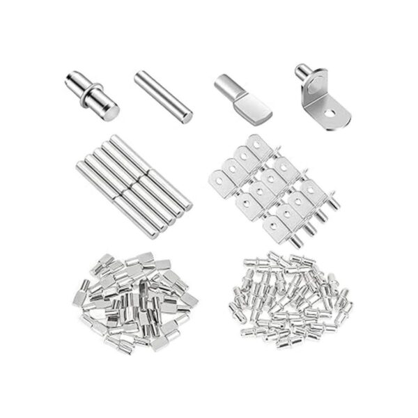 HELIFOUNER 92 piezas 4 estilos pernos kit de estantes