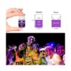 HEMOER 12 colores brillan en la oscuridad pigmento en