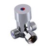 HHOOMMEE DN15 baño ducha agua mezcla válvula 12 pulgadas_1