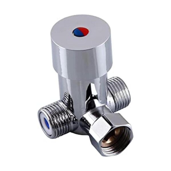 HHOOMMEE DN15 baño ducha agua mezcla válvula 12 pulgadas_1