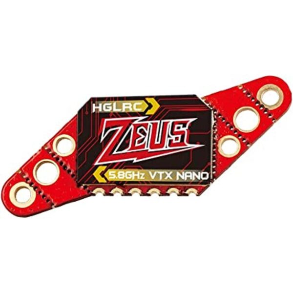 HGLRC Zeus350mW VTX M2 M3 16x16 20x20 25.5x25.5 5.8GHz_1