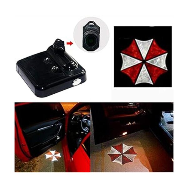 HINSCR Umbrella Corporation Emblema LED magnético de_2