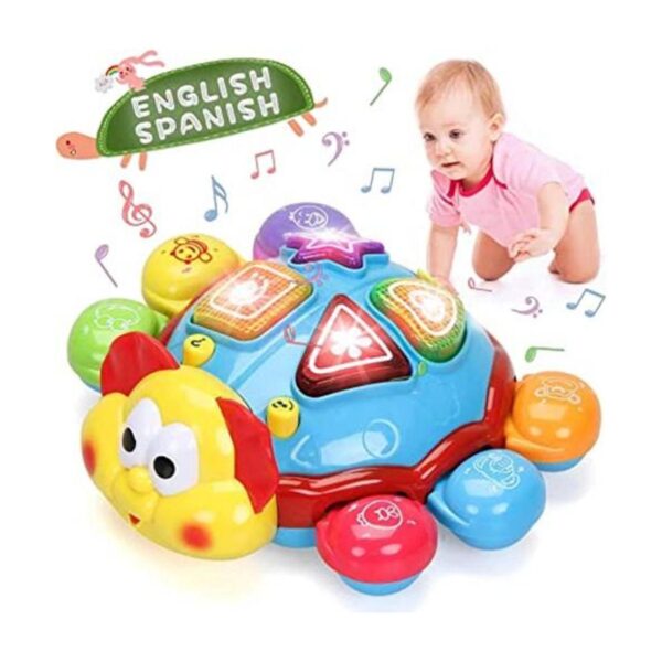 HISTOYE Juguetes de bebé en inglés español con música_1