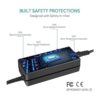 HKY Cargador adaptador de corriente CA de 24 V Logitech_6