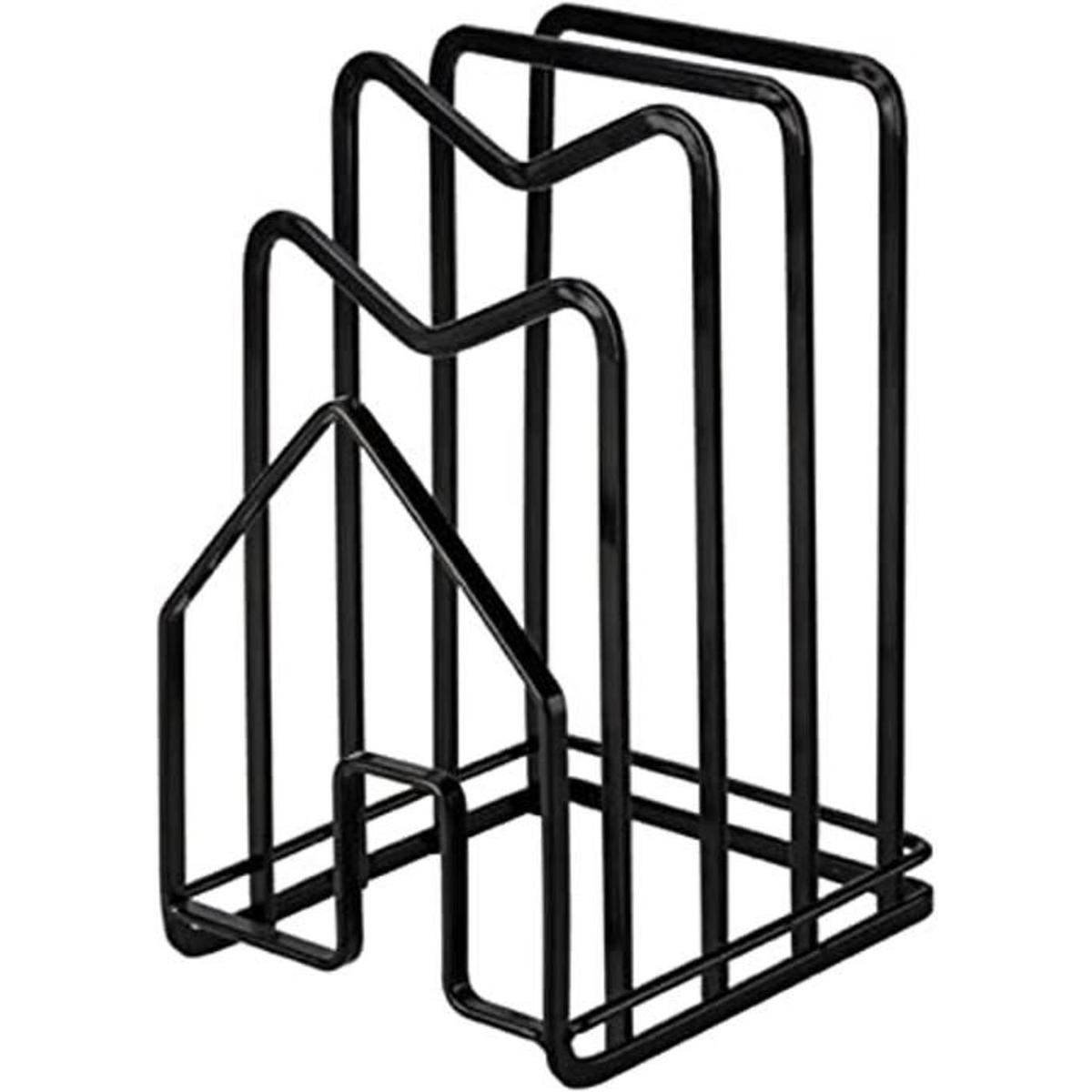HLLBRC Estante organizador para tabla de cortar soporte