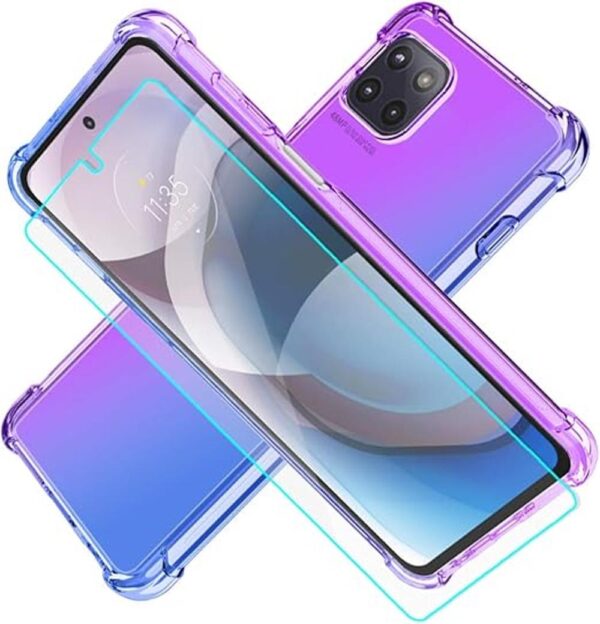 HNHYGETE Funda para Motorola One 5G Ace funda para_1