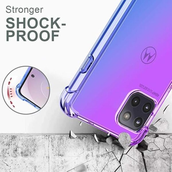 HNHYGETE Funda para Motorola One 5G Ace funda para_2