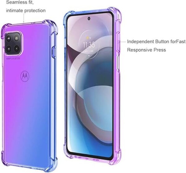 HNHYGETE Funda para Motorola One 5G Ace funda para_5