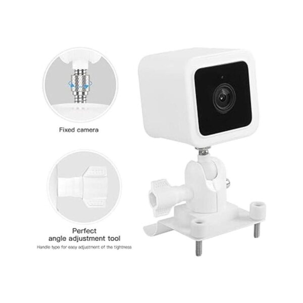 HOLACA Ganchos de vinilo para Wyze Cam V3 clips de