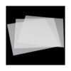 HOIGON 50 piezas de material de plantilla en blanco de 12_5