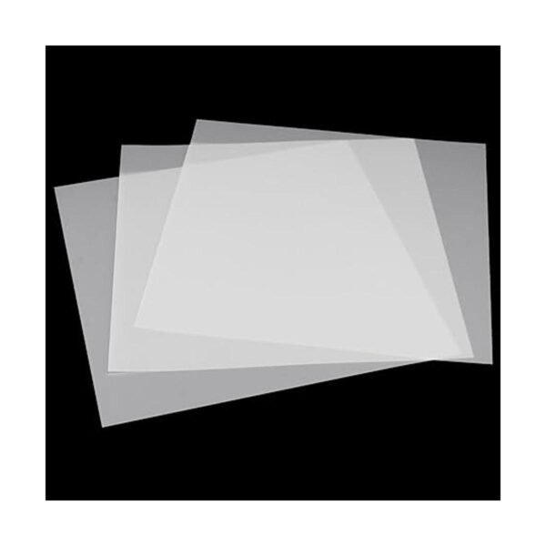 HOIGON 50 piezas de material de plantilla en blanco de 12_5