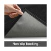 HOMEIDEAS Tapete para puerta de interior 17 x 29_4