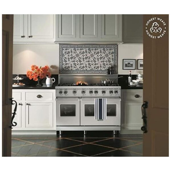 HONEST WEAVE Juego de toallas de mano y de cocina set de