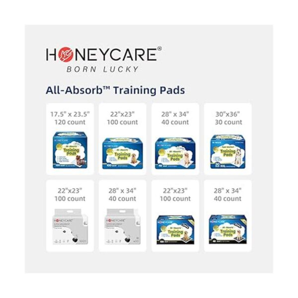 HONEY CARE Pañales desechables para perros de tamaño_5