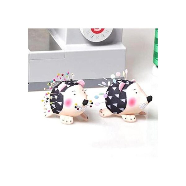 HONEYSEW Pin Cojines para coser Lindo Patchwork Pin Holder_1
