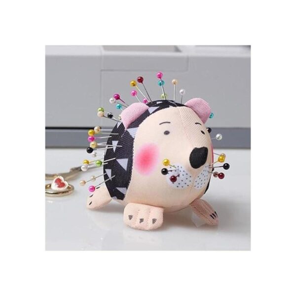 HONEYSEW Pin Cojines para coser Lindo Patchwork Pin Holder_3