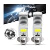 HONLEEX 2 bombillas LED AC948V P15D H6M para faros_1