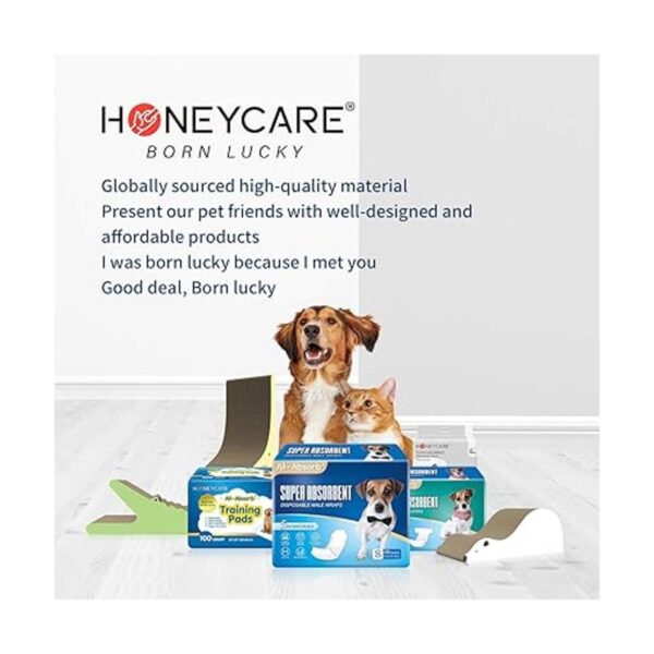 HONEY CARE Pañales desechables para perros de tamaño_6