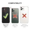 HOOMIL MagFlip Series Funda de piel diseñada para iPhone_3
