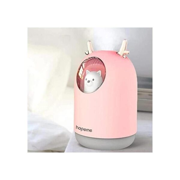 HOPEME Bonito humidificador para mascotas con dos modos de
