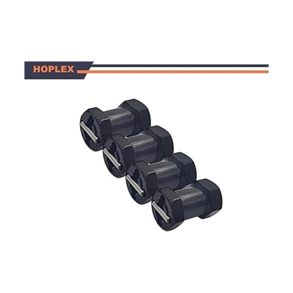 HOPLEX 0.472 in rueda hexagonal Hub con extensión de 0.787_3
